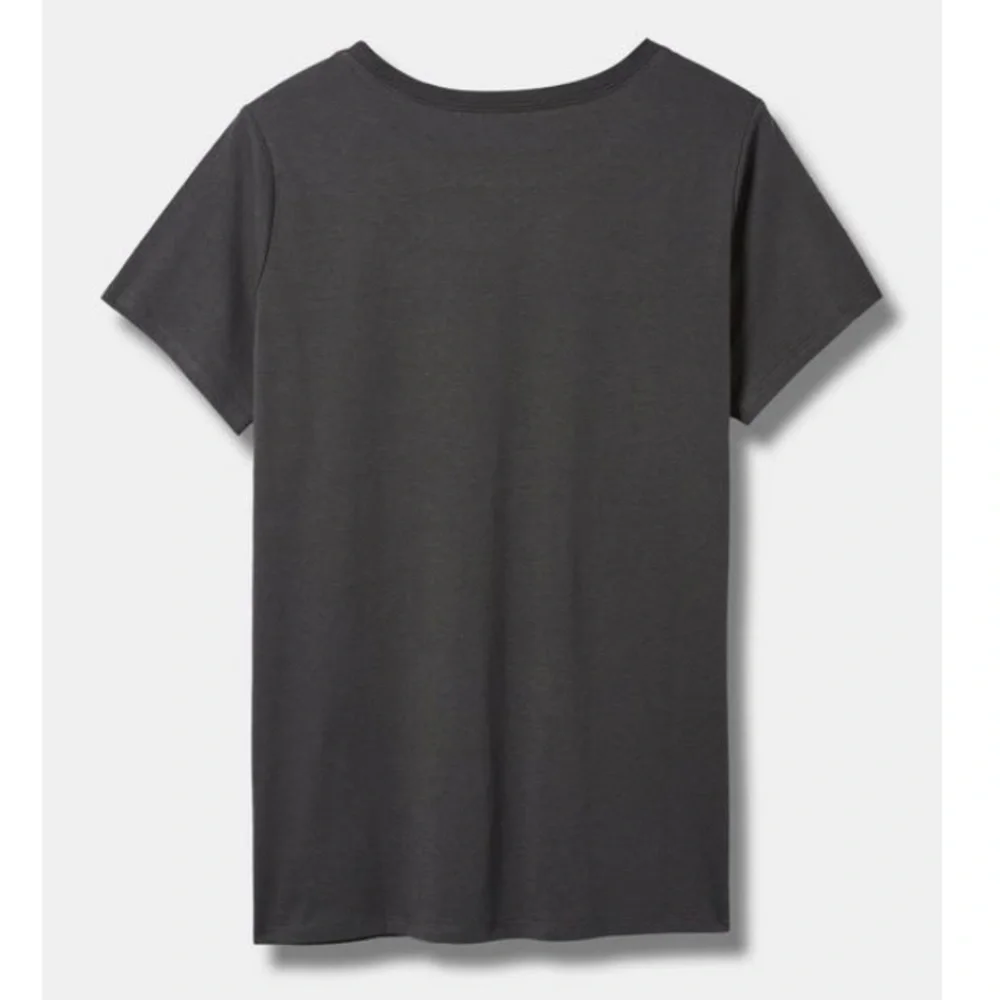 TORRID NWT Sublime Classic Fit Cotton Crew Tee - Picture 3 of 5